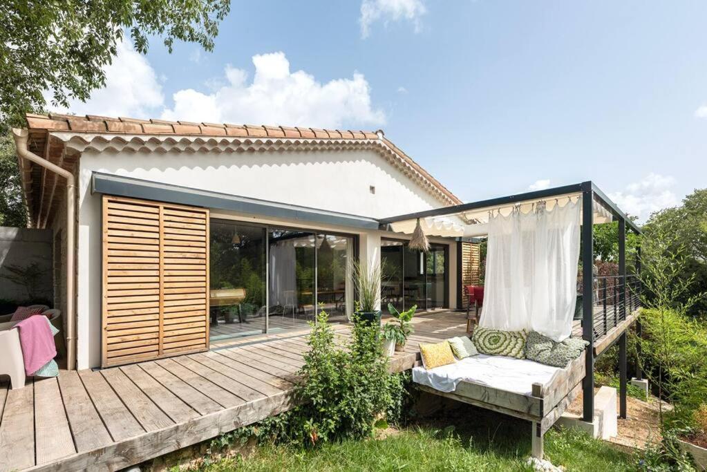 La Coursive : Belle Maison De Standing Avec Piscine Villa Montpellier Exterior foto